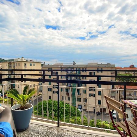 Appartamento Di Fronte Alla Pista Ciclabile Con 2 Camere Da Letto E Wifi Imperia Exteriör bild