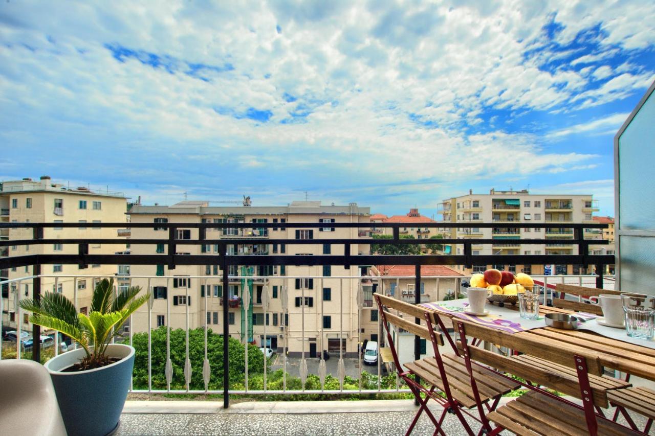 Appartamento Di Fronte Alla Pista Ciclabile Con 2 Camere Da Letto E Wifi Imperia Exteriör bild