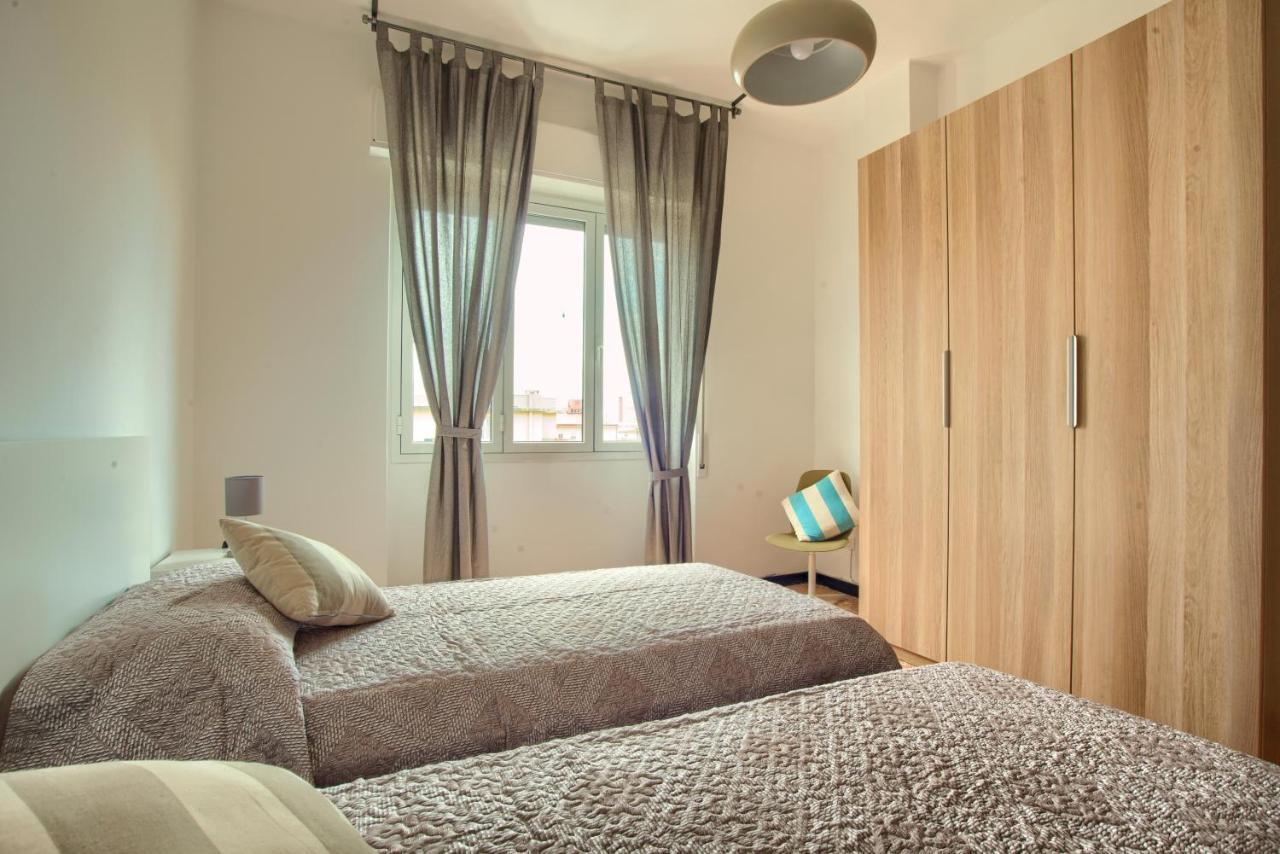 Appartamento Di Fronte Alla Pista Ciclabile Con 2 Camere Da Letto E Wifi Imperia Exteriör bild