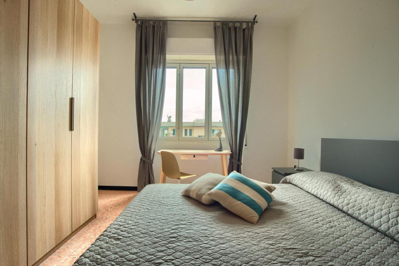 Appartamento Di Fronte Alla Pista Ciclabile Con 2 Camere Da Letto E Wifi Imperia Exteriör bild