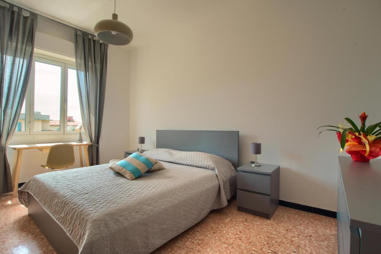 Appartamento Di Fronte Alla Pista Ciclabile Con 2 Camere Da Letto E Wifi Imperia Exteriör bild